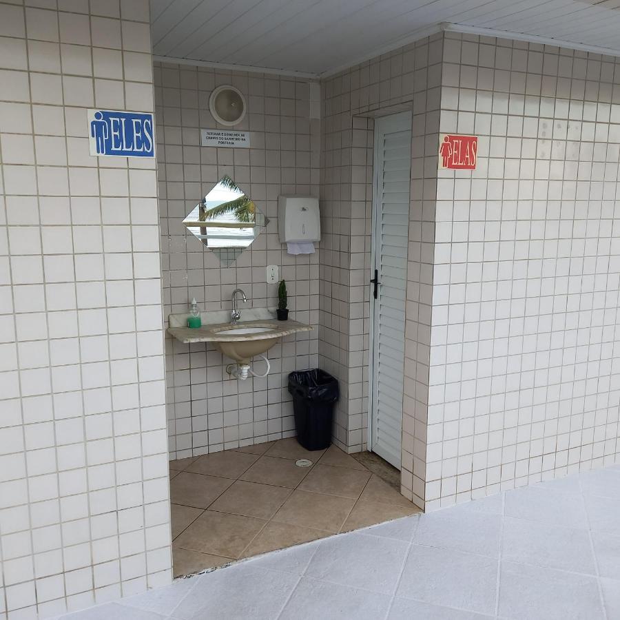 Otimo Apartamento Condominio Frente A Praia Mongaguá Eksteriør billede
