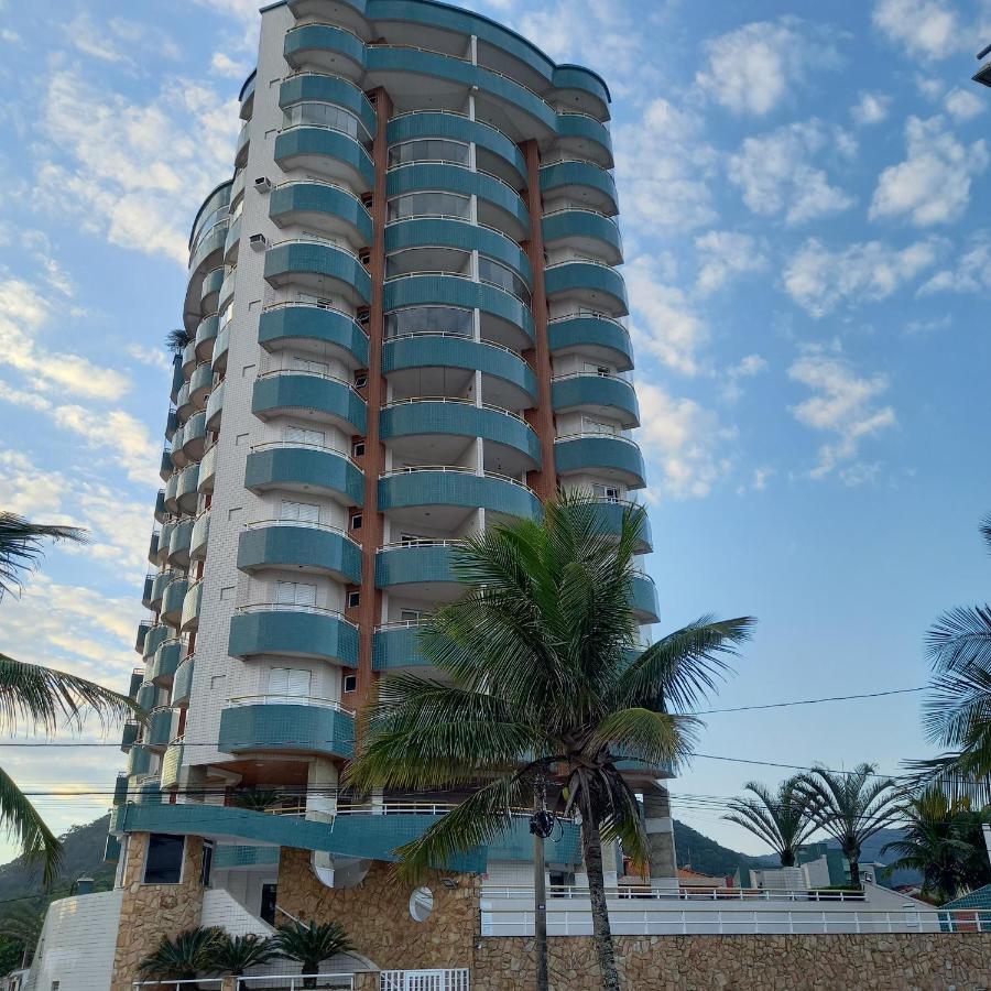 Otimo Apartamento Condominio Frente A Praia Mongaguá Eksteriør billede
