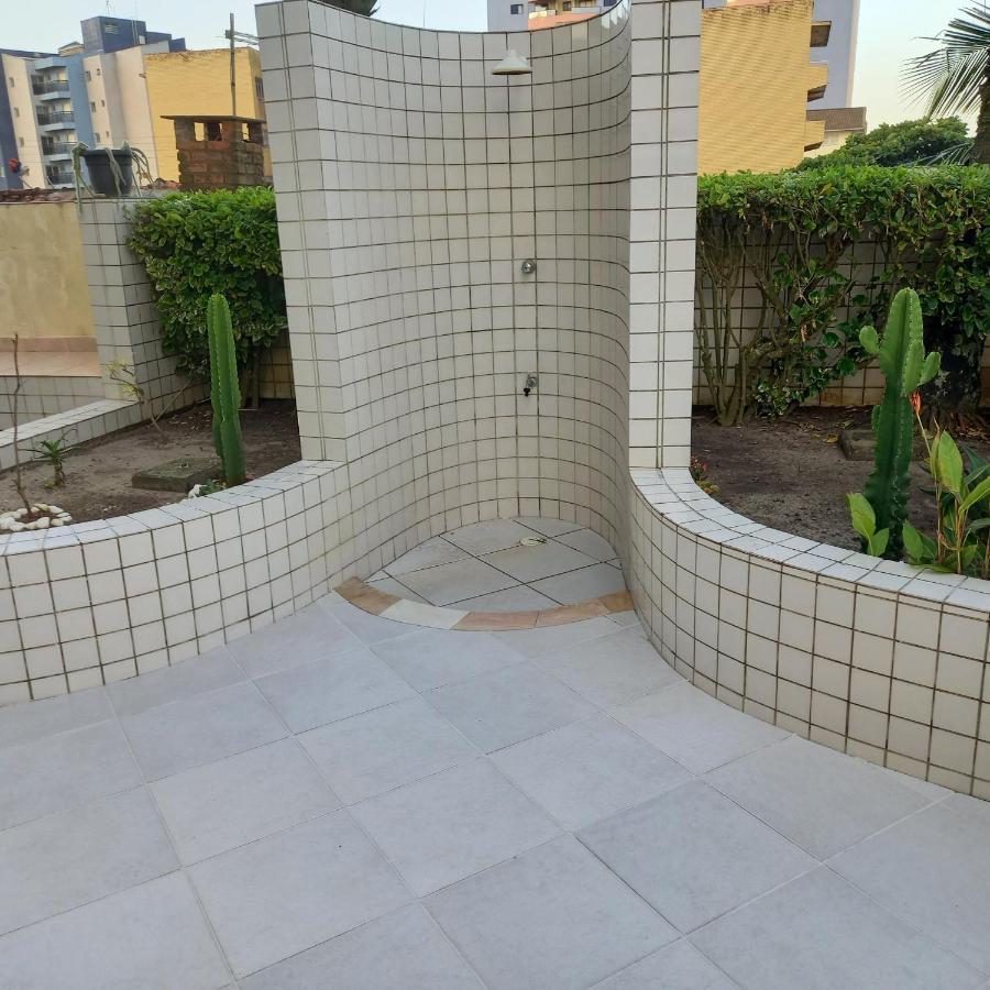 Otimo Apartamento Condominio Frente A Praia Mongaguá Eksteriør billede