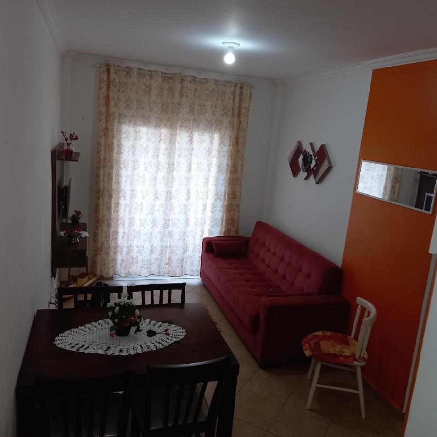 Otimo Apartamento Condominio Frente A Praia Mongaguá Eksteriør billede