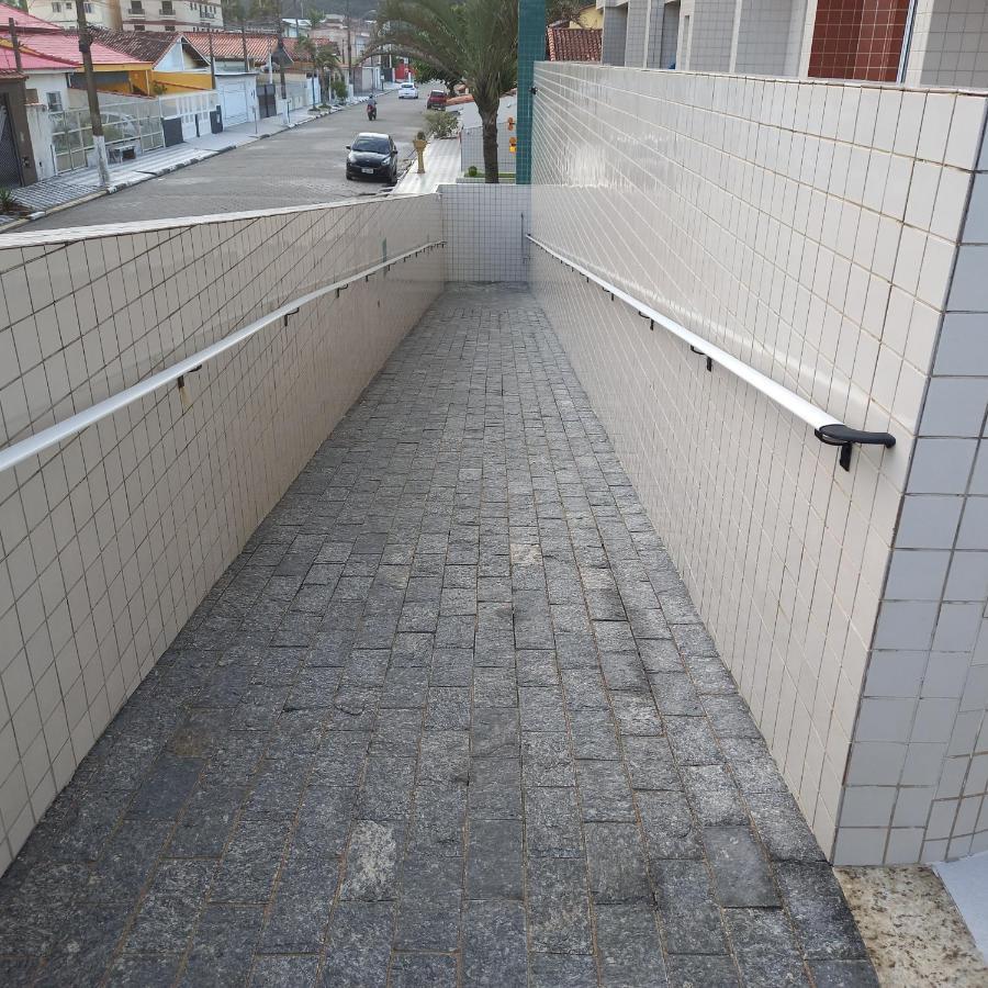 Otimo Apartamento Condominio Frente A Praia Mongaguá Eksteriør billede