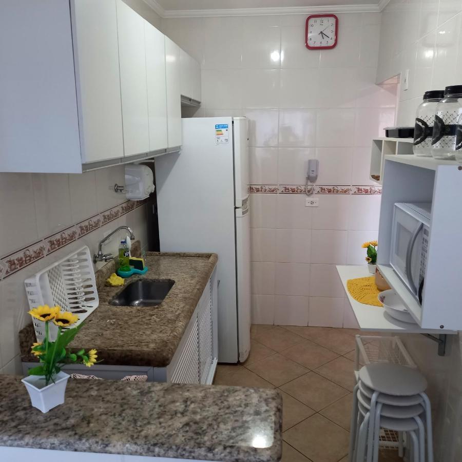 Otimo Apartamento Condominio Frente A Praia Mongaguá Eksteriør billede