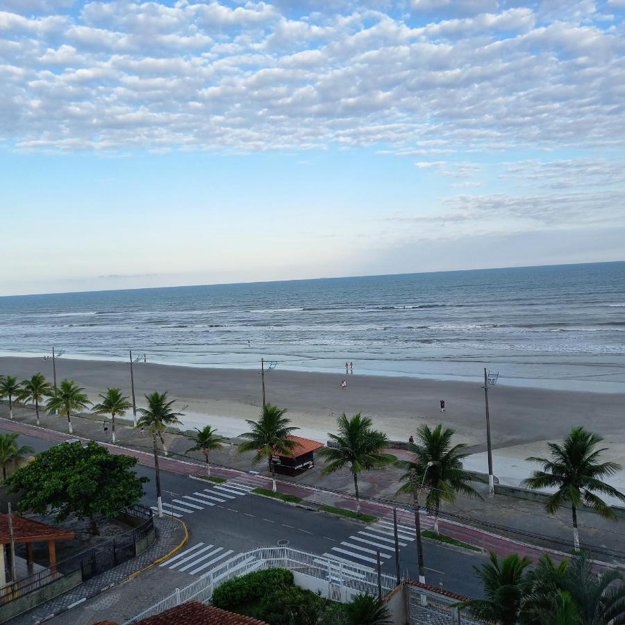 Otimo Apartamento Condominio Frente A Praia Mongaguá Eksteriør billede
