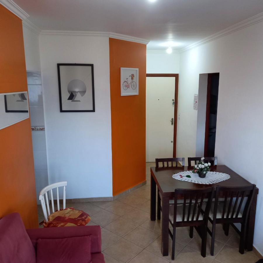 Otimo Apartamento Condominio Frente A Praia Mongaguá Eksteriør billede