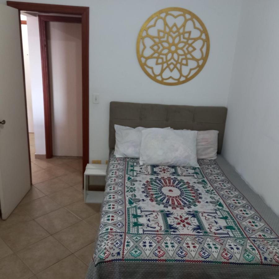 Otimo Apartamento Condominio Frente A Praia Mongaguá Eksteriør billede