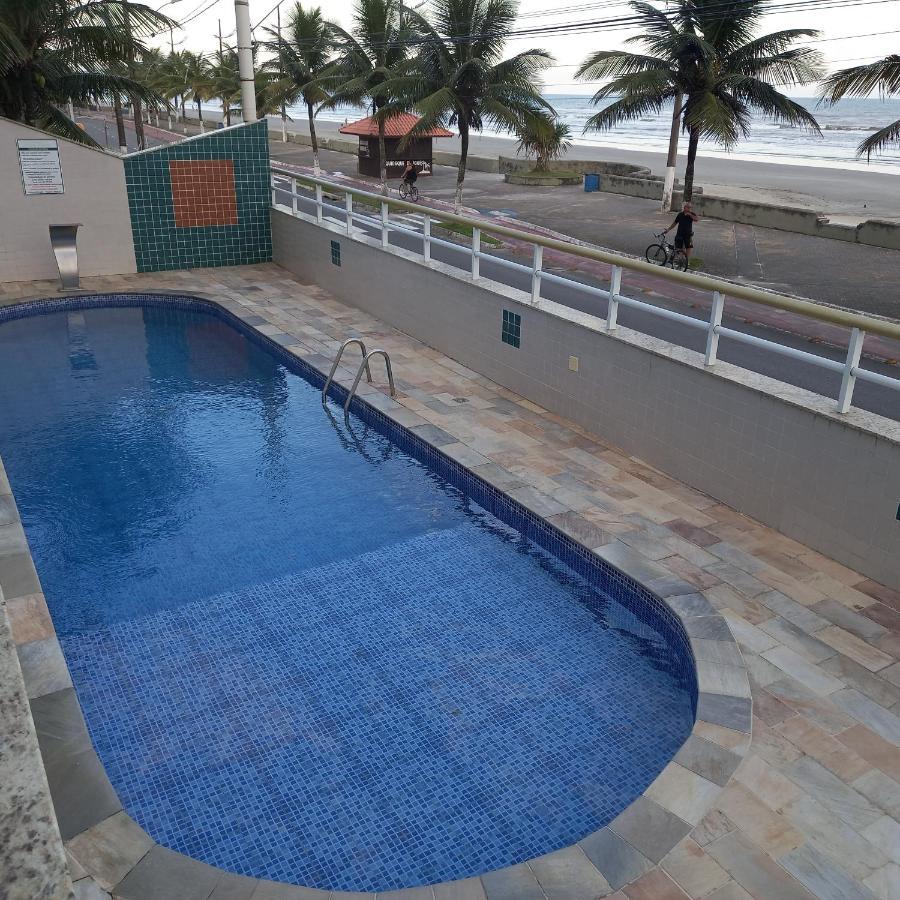 Otimo Apartamento Condominio Frente A Praia Mongaguá Eksteriør billede